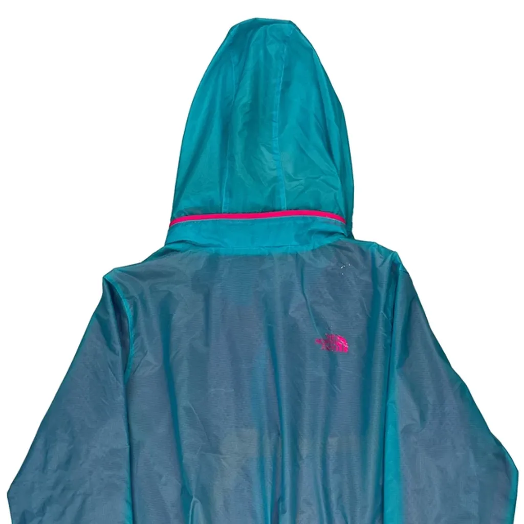 Translucent The North Face Windbreaker - Medium Blue Nylon - Image 6