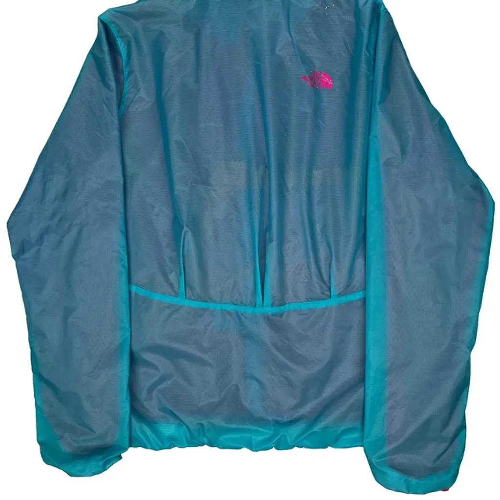 Translucent The North Face Windbreaker - Medium Blue Nylon - Image 7