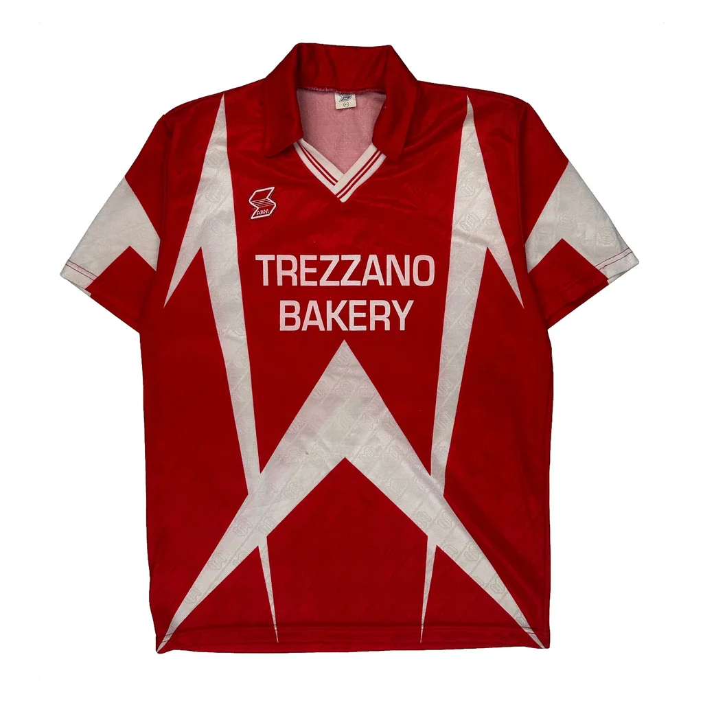 Trezzano Bakery Abm Football Shirt - XL Red Polyester