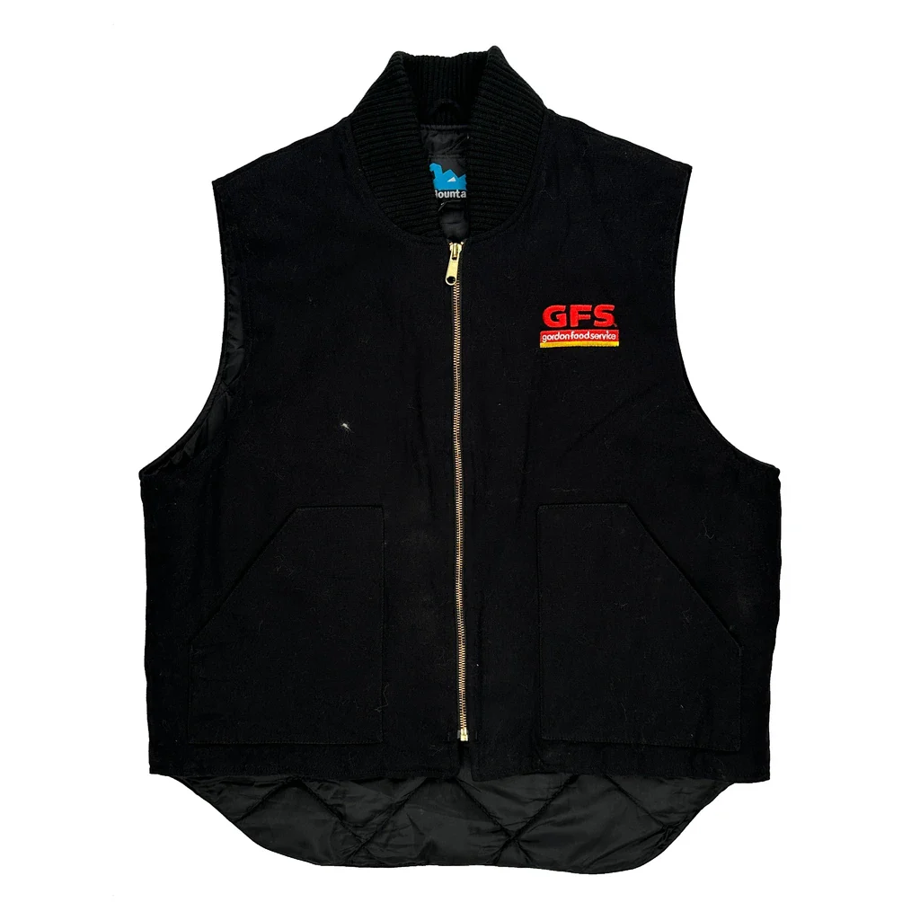 Tri-Mountain Workwear Gilet - Medium Black Polyester