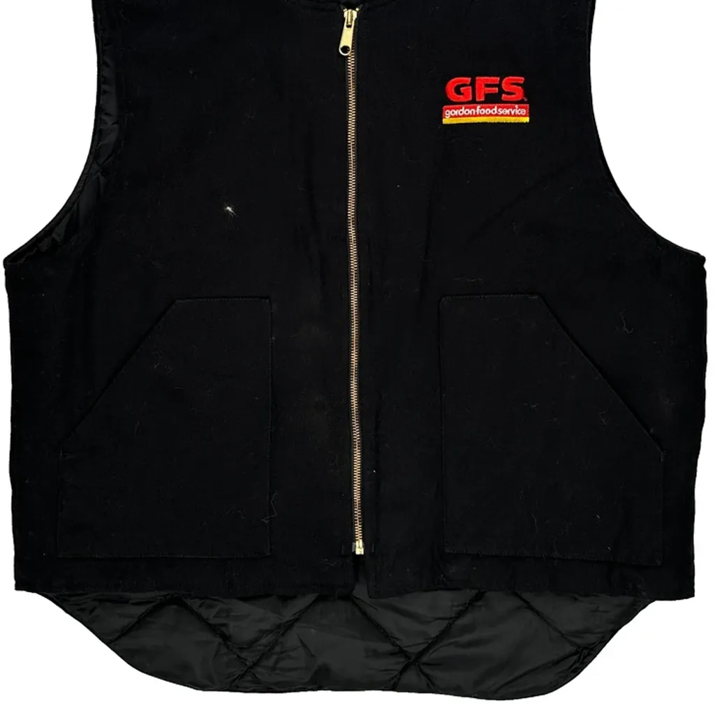 Tri-Mountain Workwear Gilet - Medium Black Polyester - Image 5