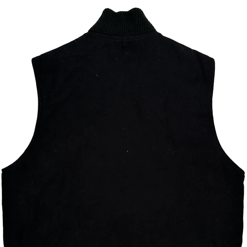 Tri-Mountain Workwear Gilet - Medium Black Polyester - Image 6