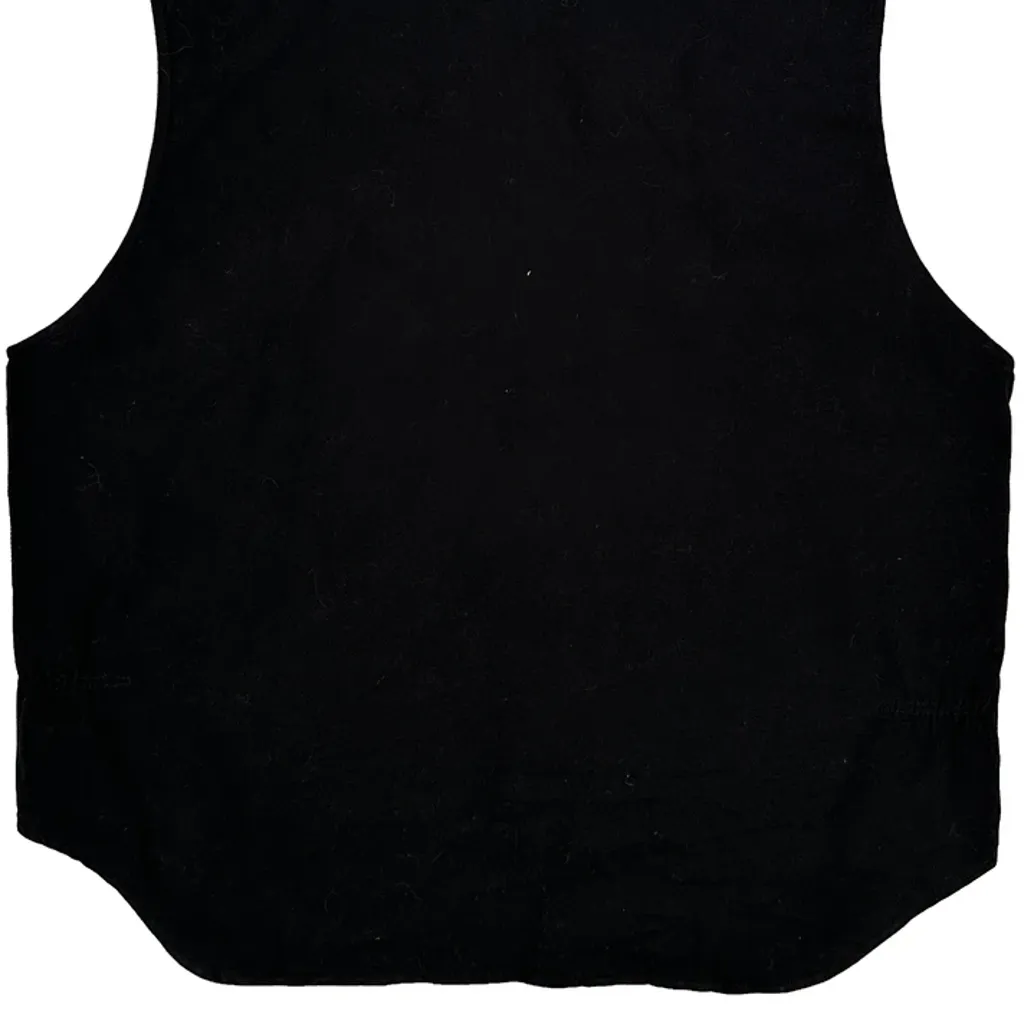 Tri-Mountain Workwear Gilet - Medium Black Polyester - Image 7