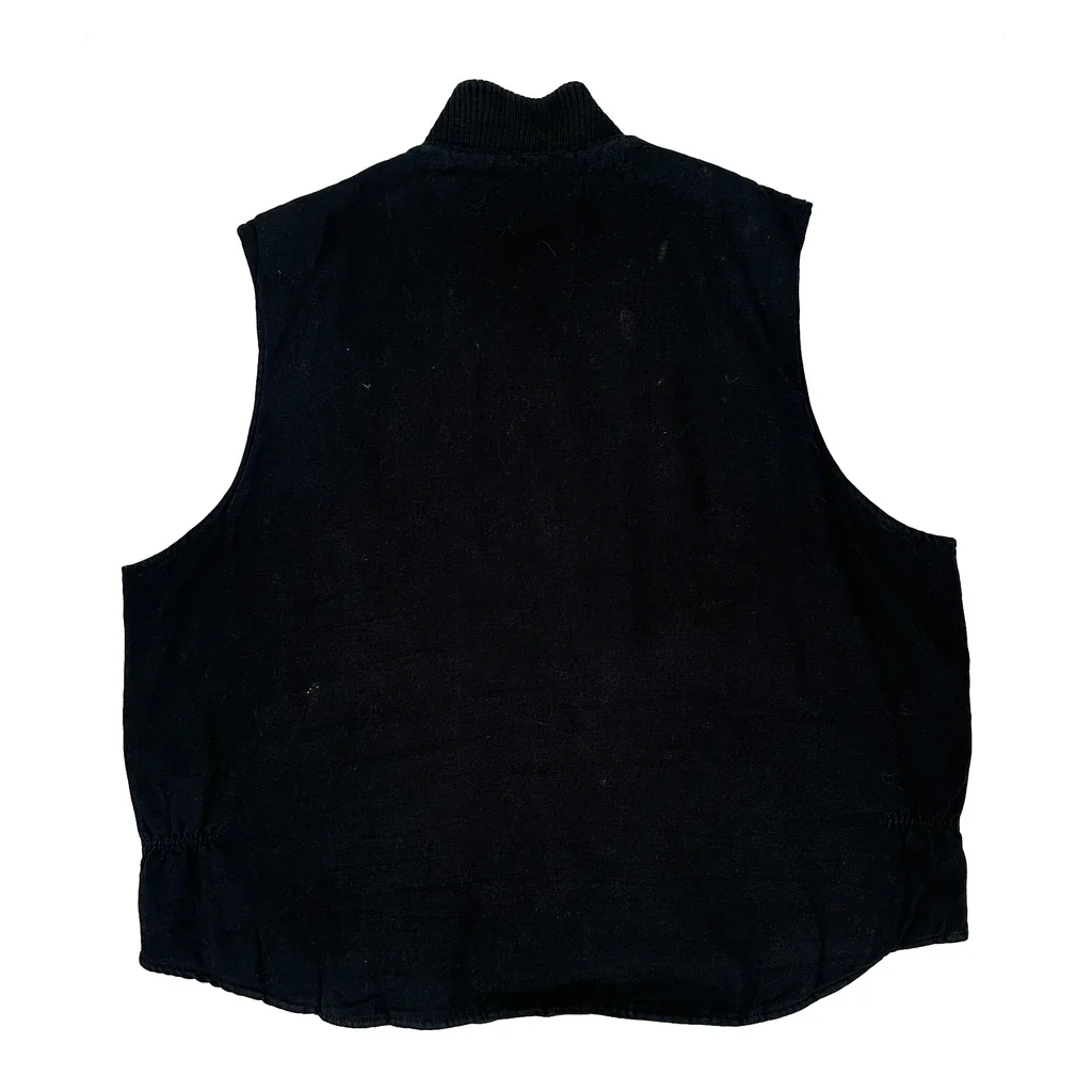 Tri-Mountain Workwear Gilet - 2XL Black Polyester - Image 2