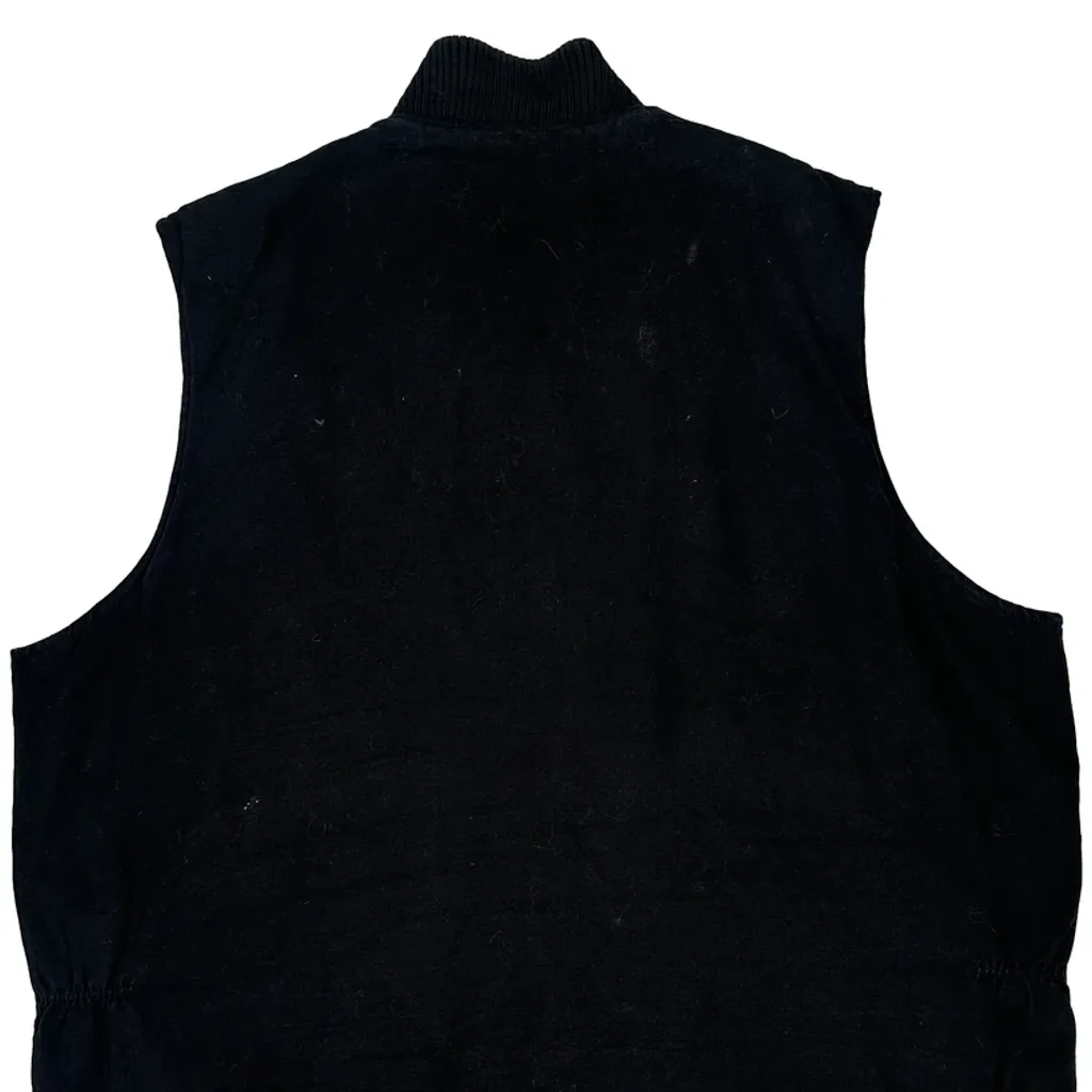 Tri-Mountain Workwear Gilet - 2XL Black Polyester - Image 7