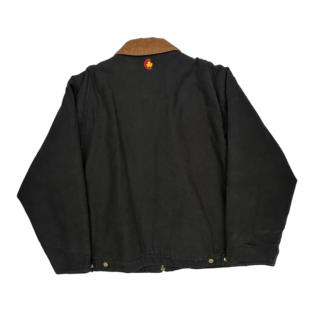 Tri-Mountain Detroit Workwear Jacket - Large Black Cotton - Image 2