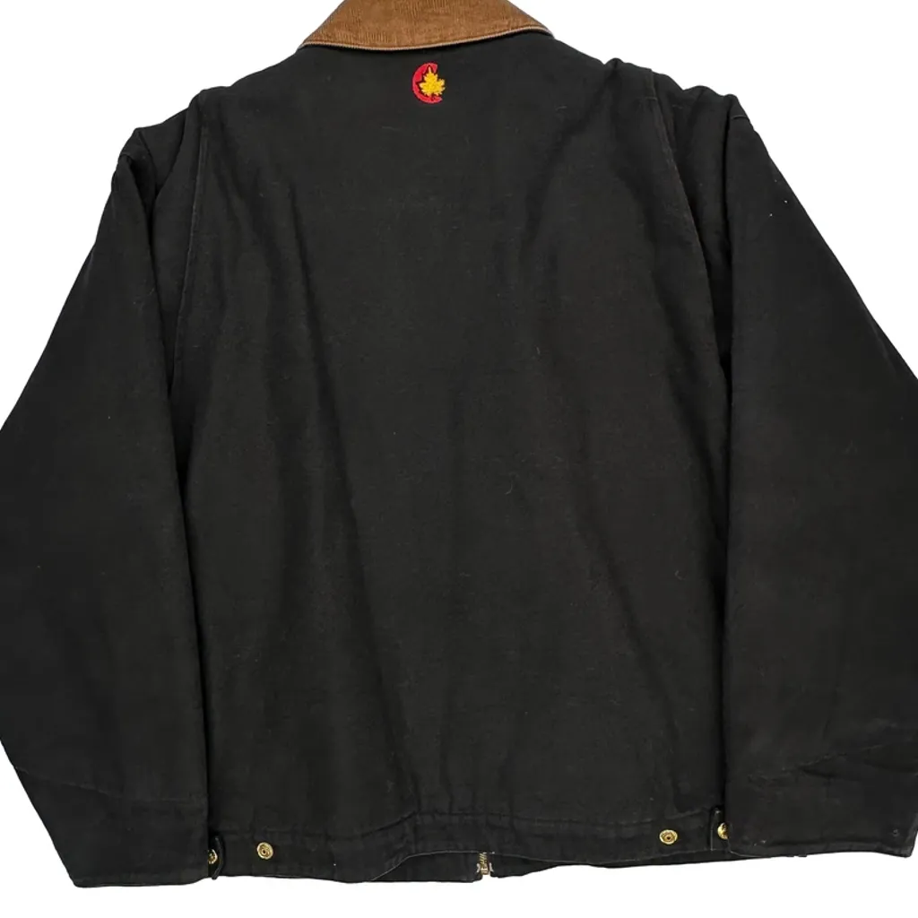 Tri-Mountain Detroit Workwear Jacket - Large Black Cotton - Image 7