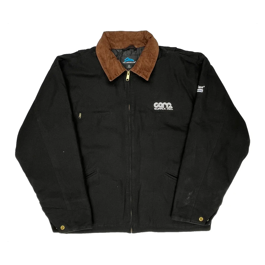 Tri-Mountain Jacket - XL Black Polyester