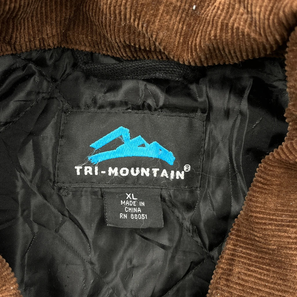Tri-Mountain Jacket - XL Black Polyester - Image 3