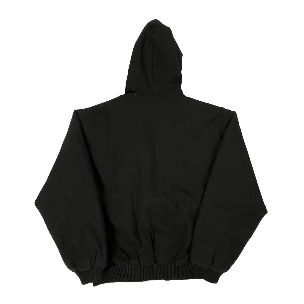 Tri-Mountain Workwear Jacket - XL Black Polyester - Image 2