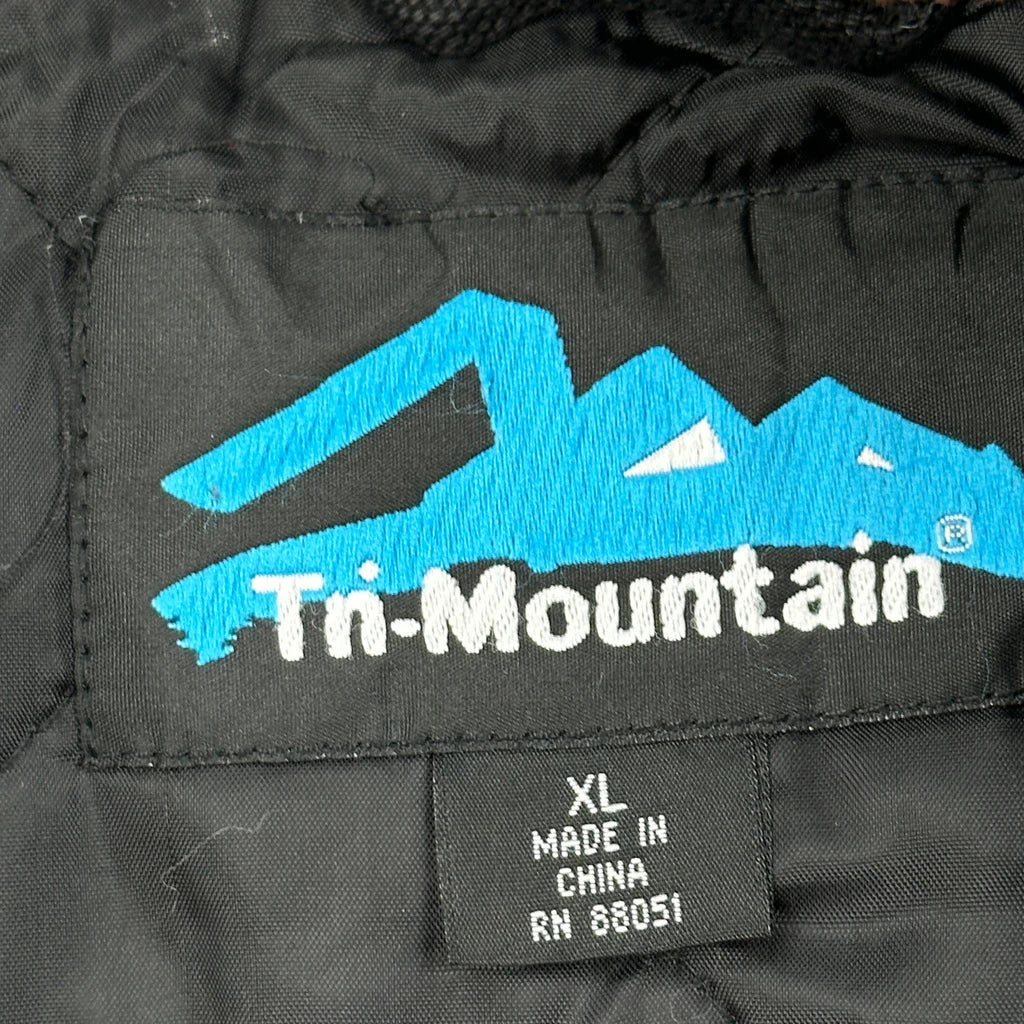 Tri-Mountain Workwear Detroit Jacket - XL Black Polyester - Image 3