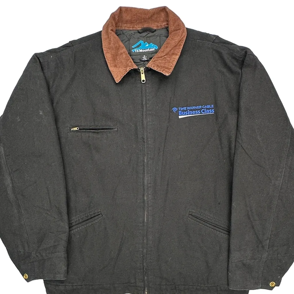 Tri-Mountain Workwear Detroit Jacket - XL Black Polyester - Image 5