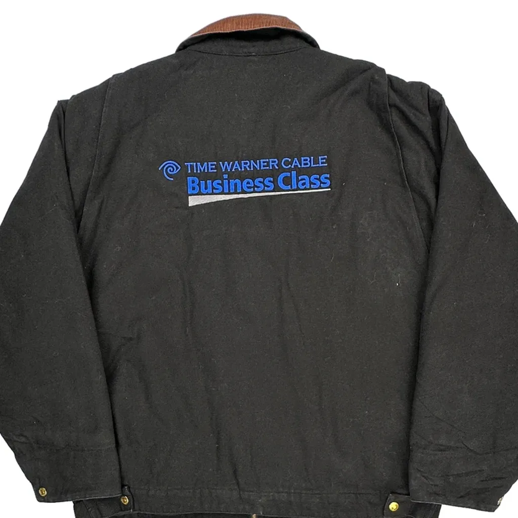 Tri-Mountain Workwear Detroit Jacket - XL Black Polyester - Image 6