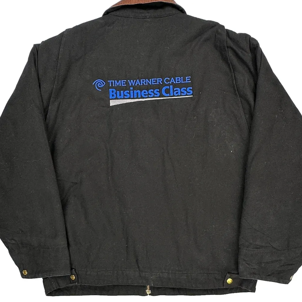 Tri-Mountain Workwear Detroit Jacket - XL Black Polyester - Image 7