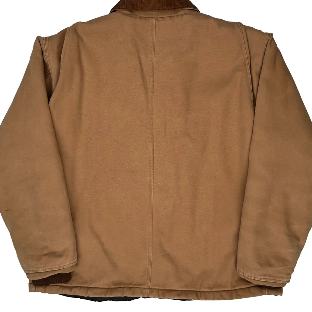 Tri-Mountain Jacket - Large Brown Cotton - Image 6