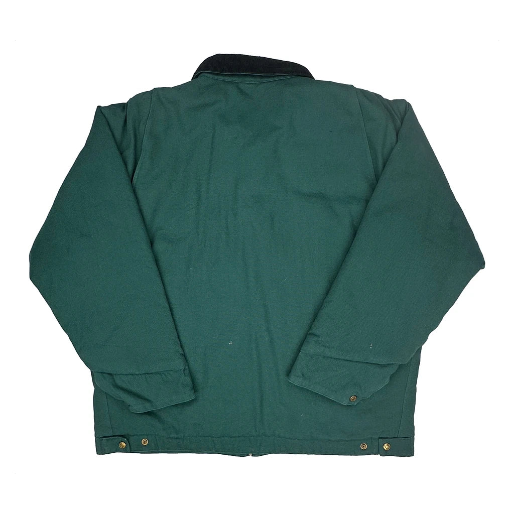 Tri-Mountain Jacket - 2XL Green Polyester - Image 2
