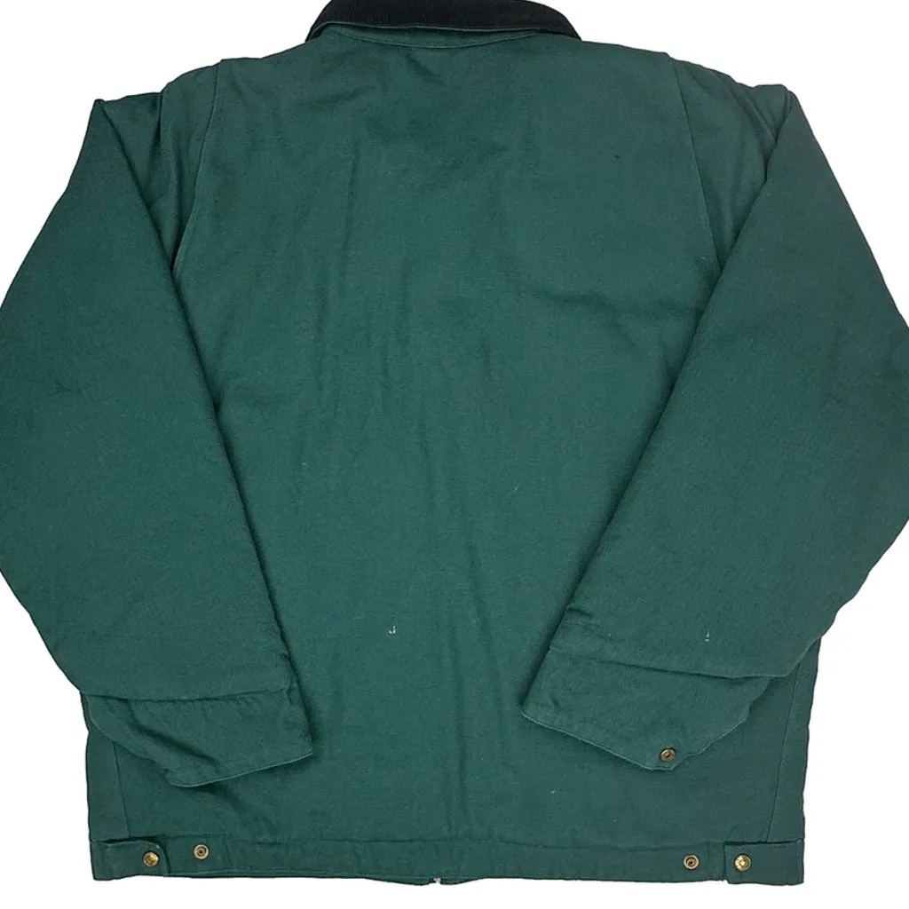 Tri-Mountain Jacket - 2XL Green Polyester - Image 6