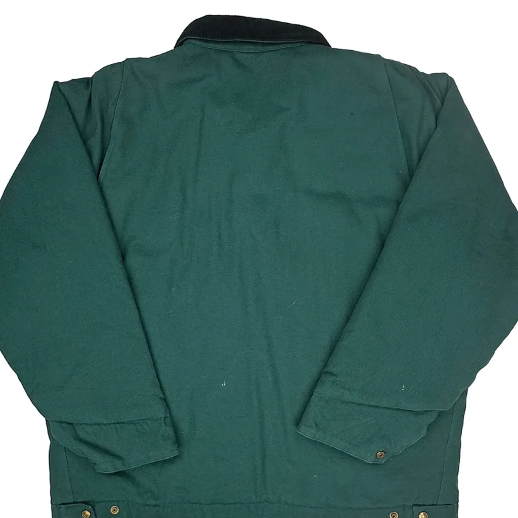 Tri-Mountain Jacket - 2XL Green Polyester - Image 7