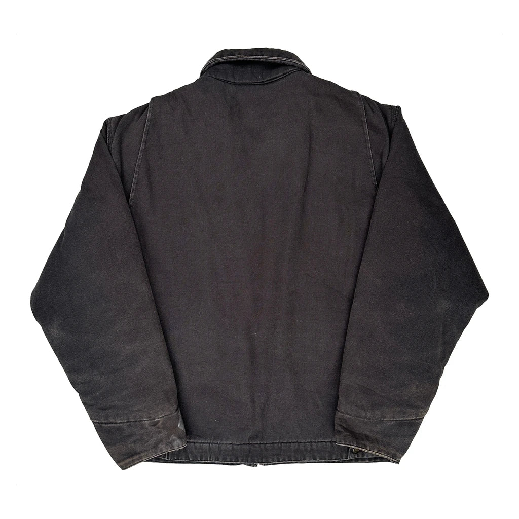 Tri-Mountain Jacket - Large Grey Cotton - Image 2