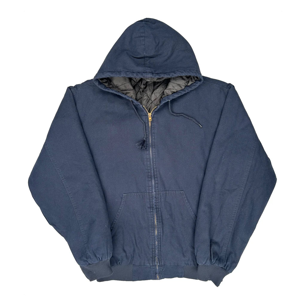 Tri Mountain Jacket - XL Navy Polyester