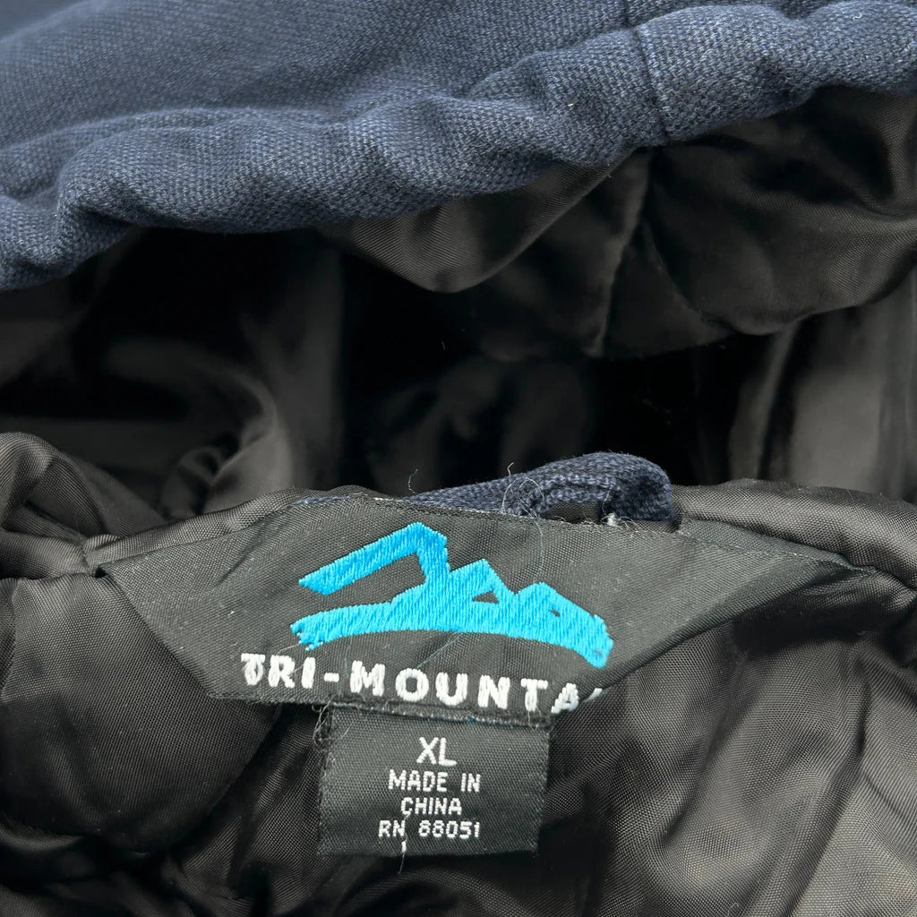 Tri Mountain Jacket - XL Navy Polyester - Image 3