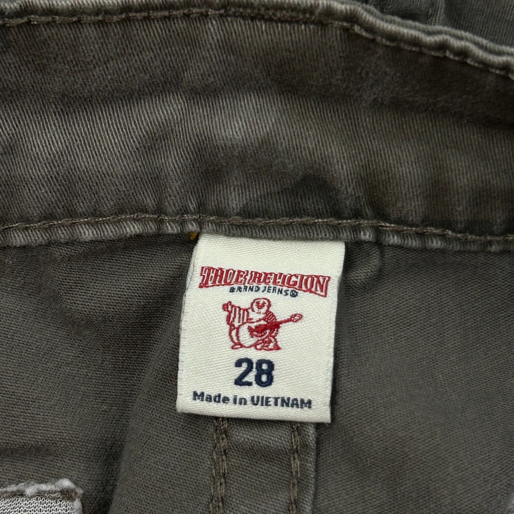 True Religion Camo Cargo Trousers - 28W 29L Camo Cotton - Image 6