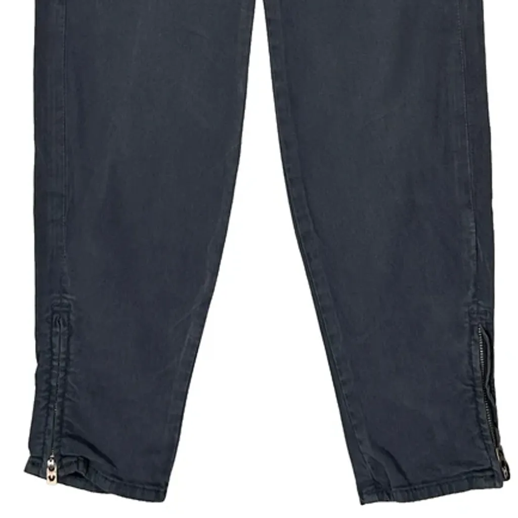 True Religion Cargo Trousers - 27W UK 8 Grey Cotton - Image 9
