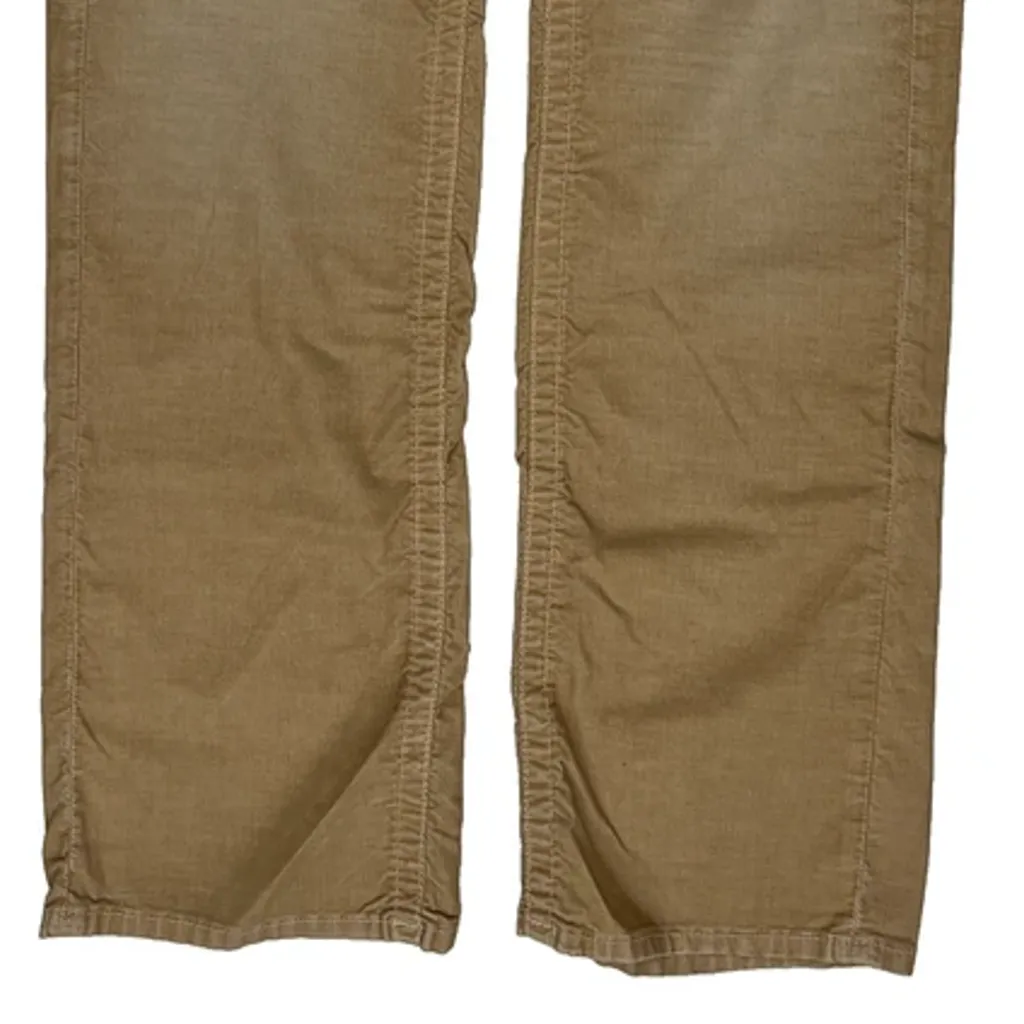 True Religion Cord Trousers - 32″ Waist Brown Cotton - Image 9