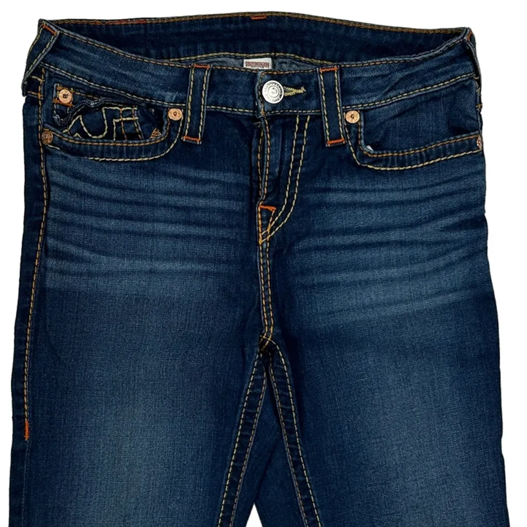 True Religion Denim Shorts - 30W 13L Blue Denim - Image 10