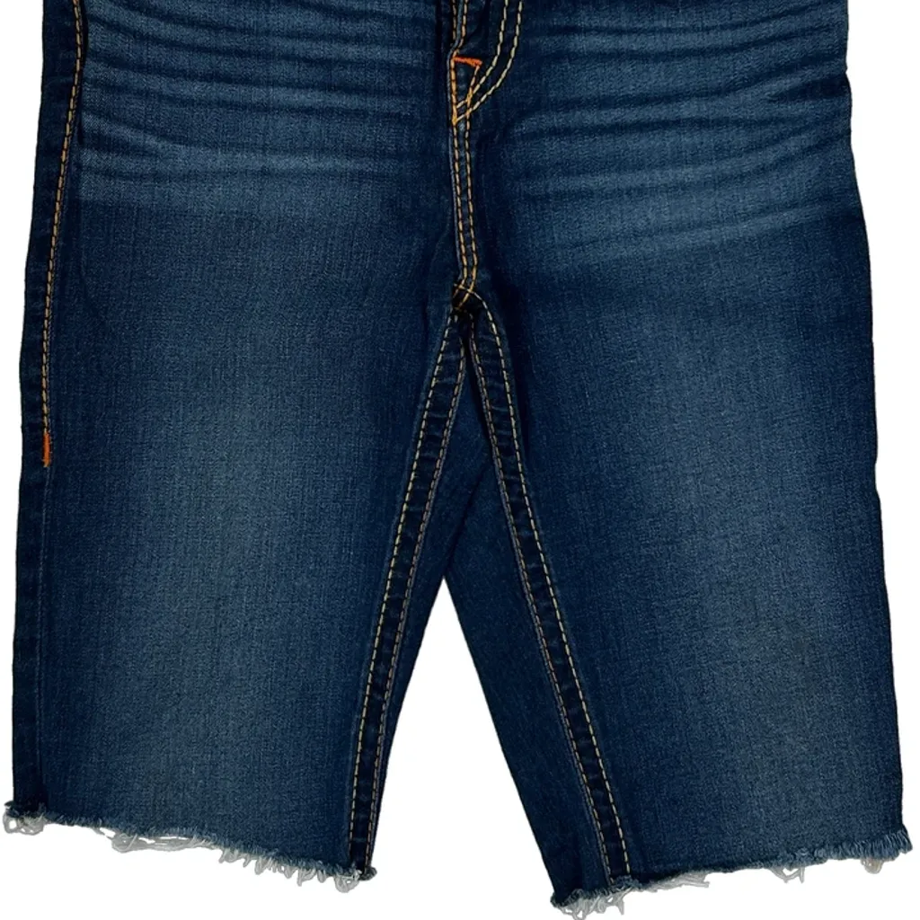 True Religion Denim Shorts - 30W 13L Blue Denim - Image 9