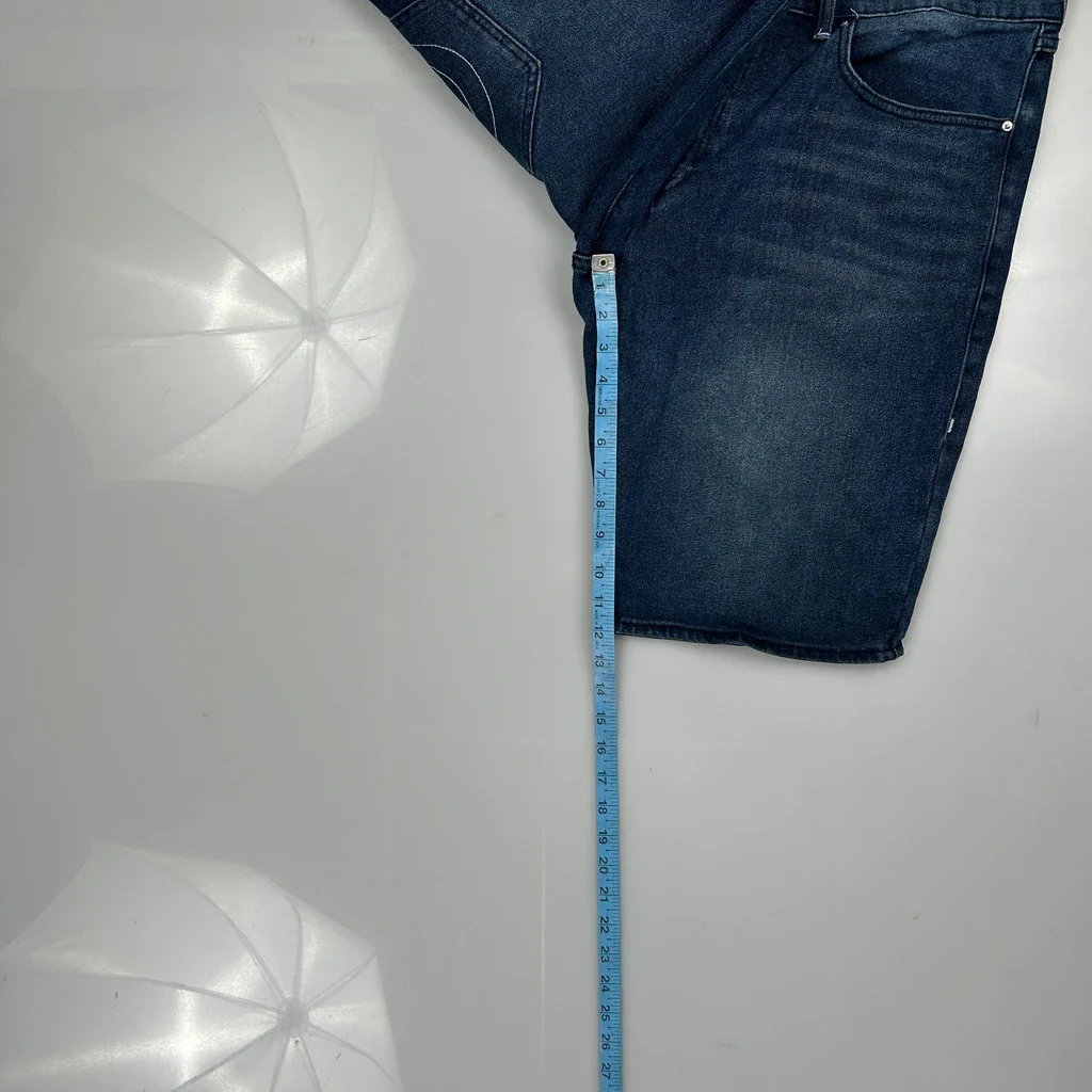 True Religion Denim Shorts - 40W 12L Blue Denim - Image 5