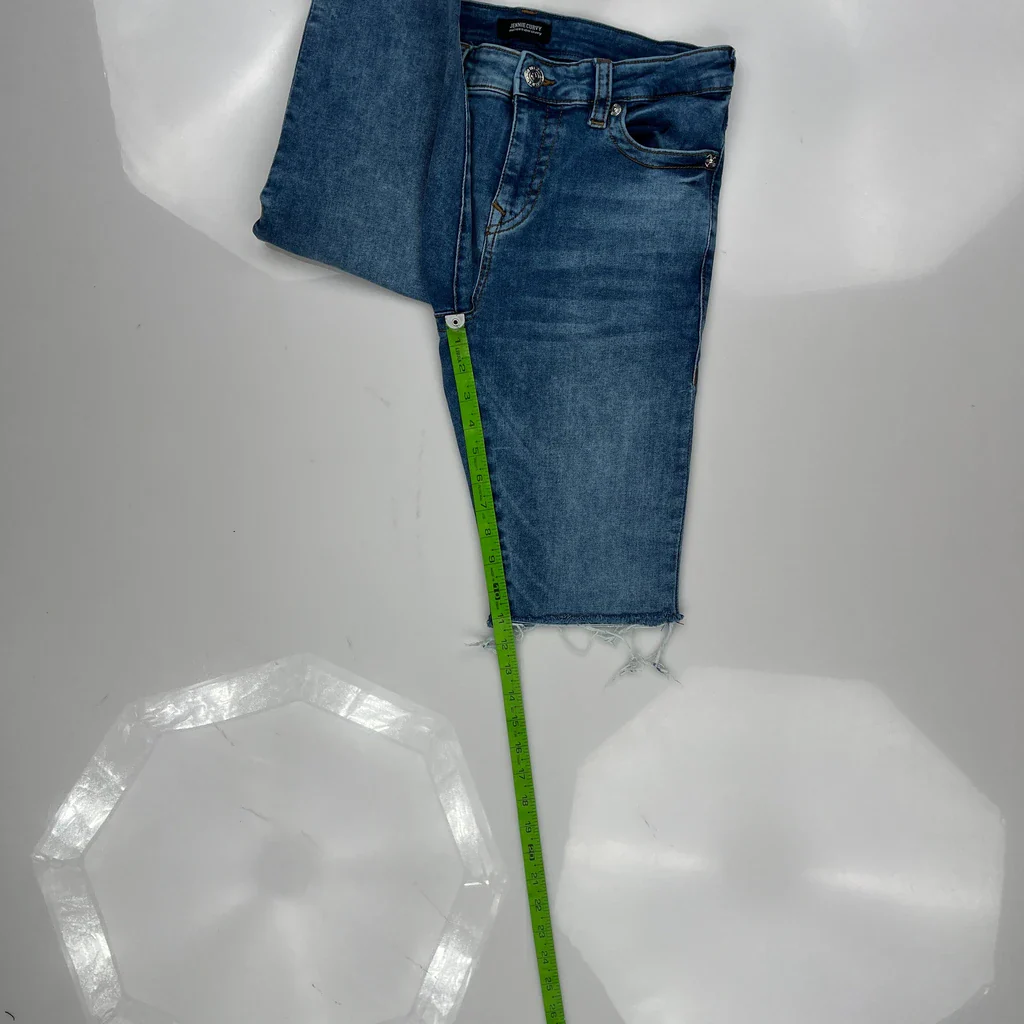 True Religion Denim Shorts - 28W UK 8 Blue Denim - Image 5