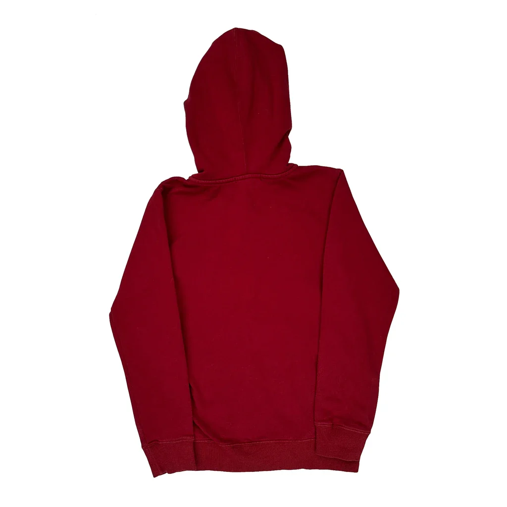 True Religion Hoodie - Large Red Cotton - Image 2