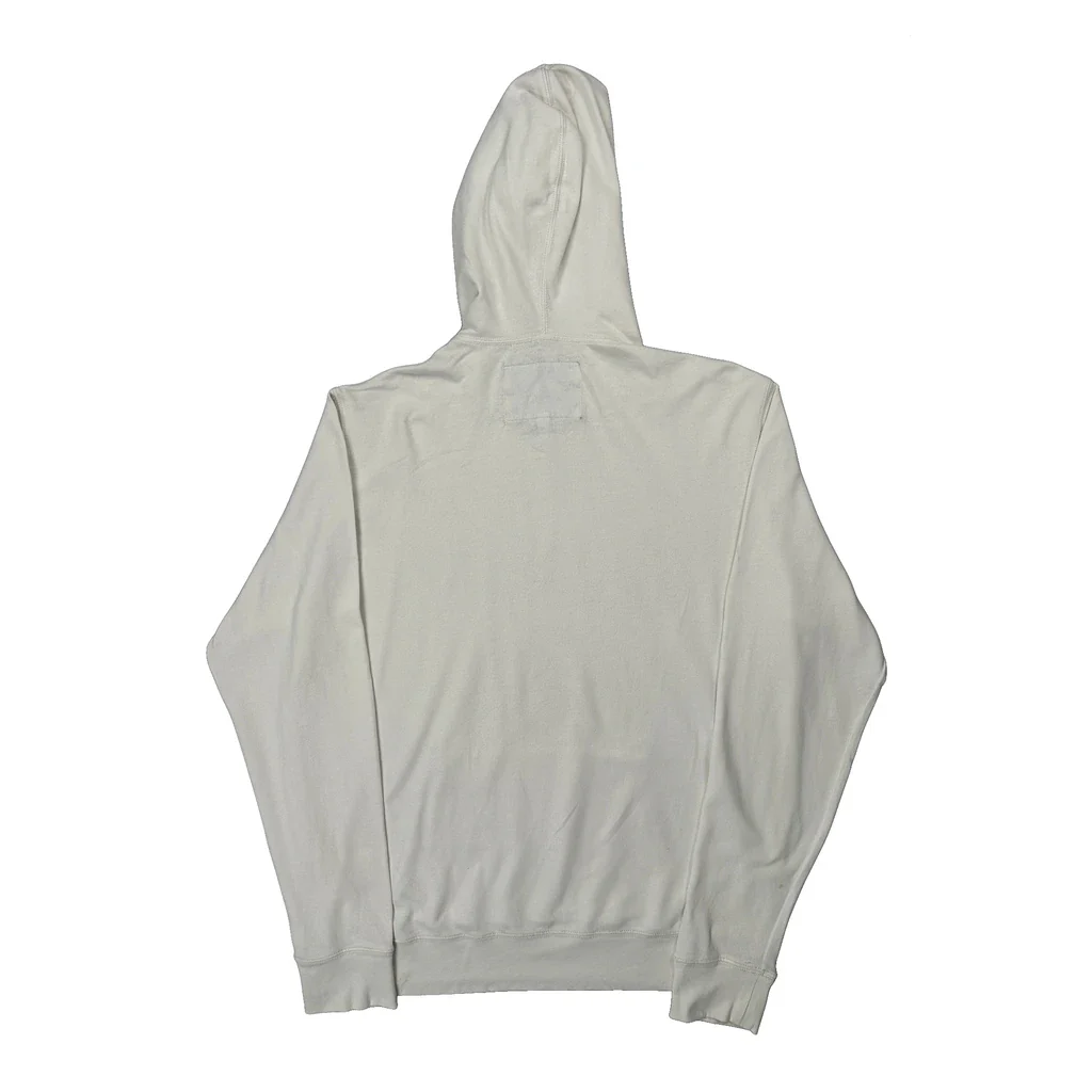True Religion Spellout Hoodie - 2XL White Cotton - Image 2