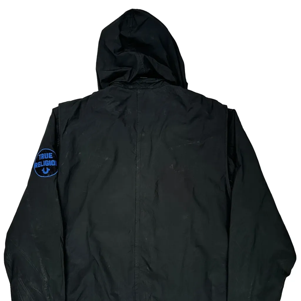 True Religion Jacket - 3XL Black Polyester - Image 7