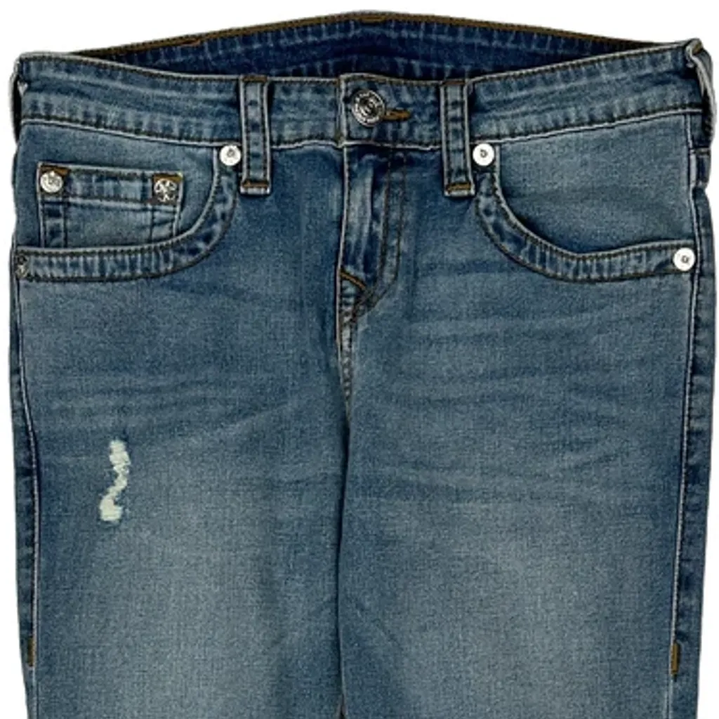 True Religion Jeans - 28W 31L Blue Cotton - Image 10