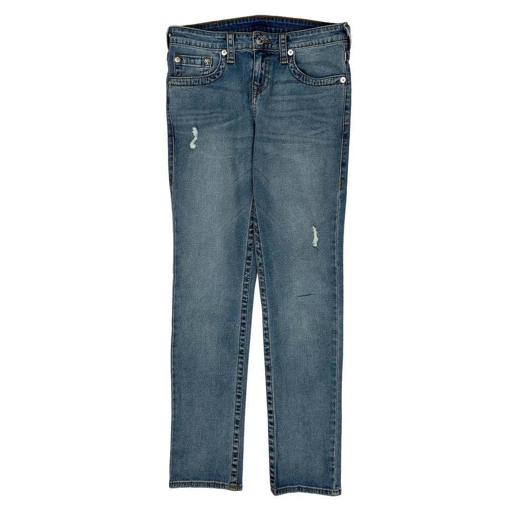 True Religion Jeans - 28W 31L Blue Cotton - Image 2