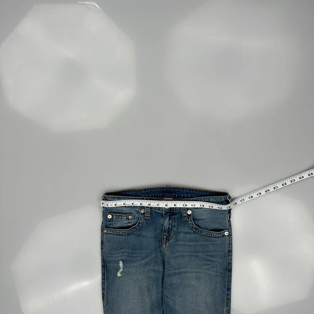 True Religion Jeans - 28W 31L Blue Cotton - Image 3
