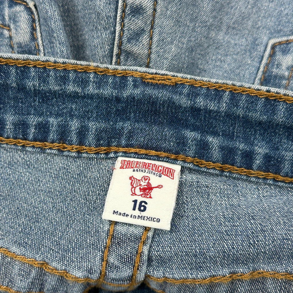 True Religion Jeans - 28W 31L Blue Cotton - Image 6