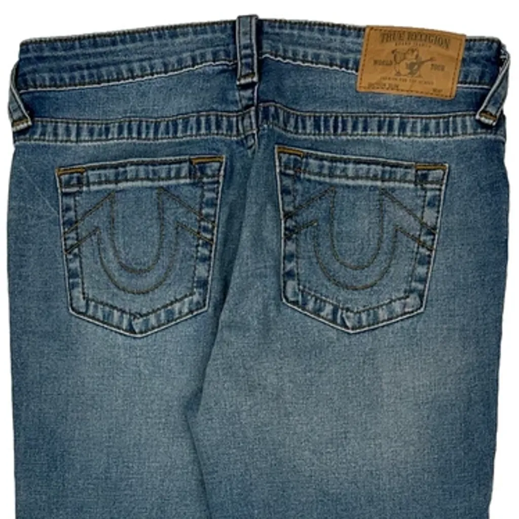 True Religion Jeans - 28W 31L Blue Cotton - Image 8