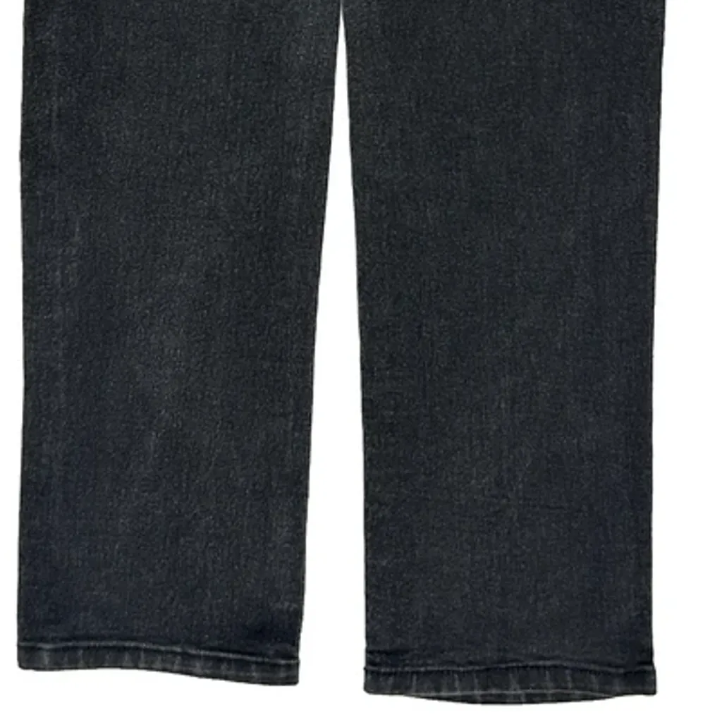 True Religion Skinny Jeans - 24W 26L Black Cotton - Image 7