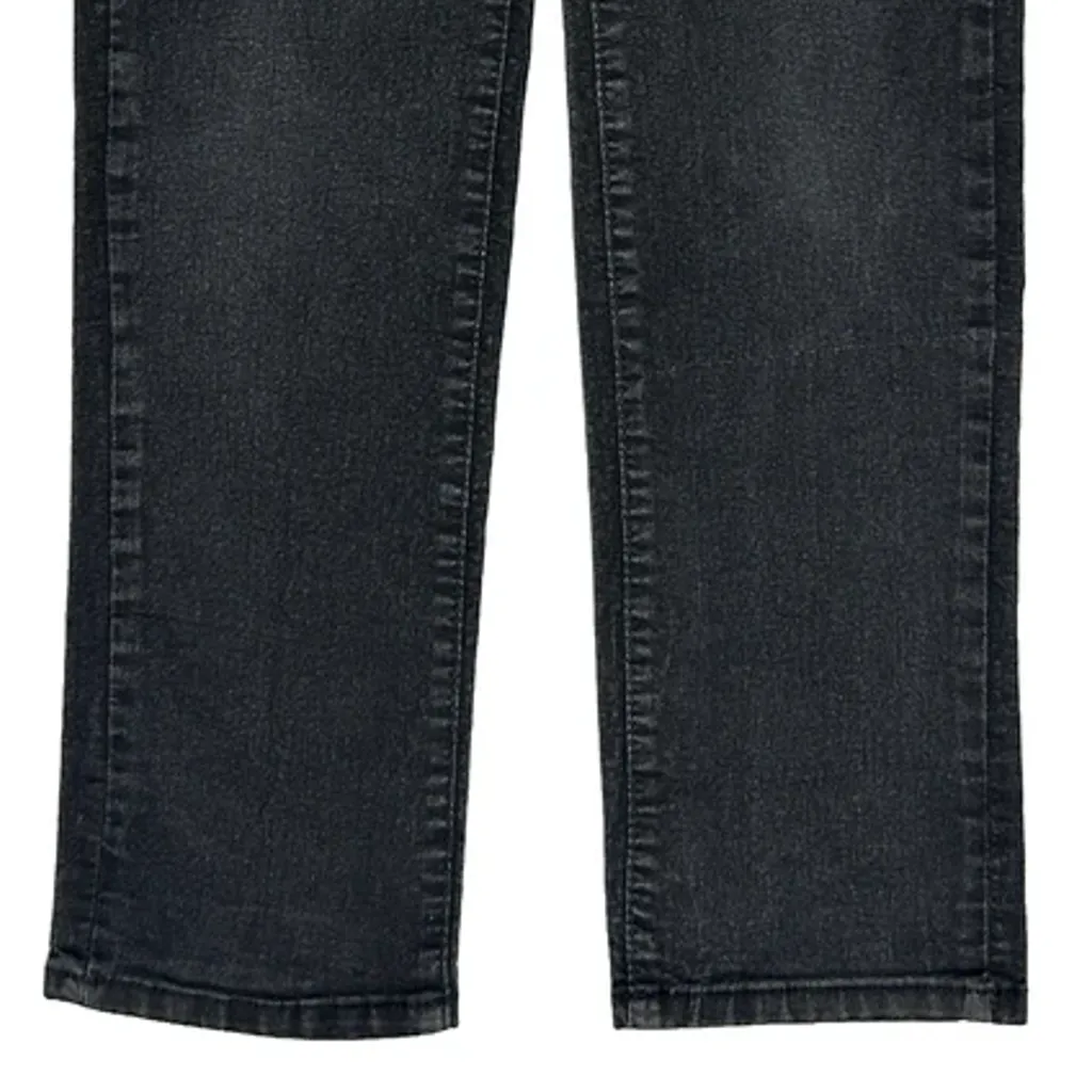 True Religion Skinny Jeans - 24W 26L Black Cotton - Image 9