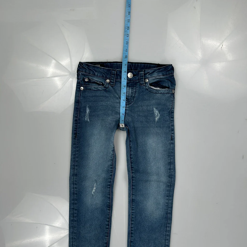 True Religion Jeans - 26W 26L Blue Denim - Image 4