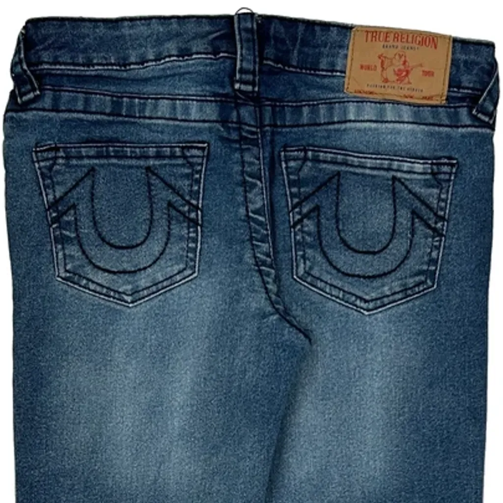 True Religion Jeans - 26W 26L Blue Denim - Image 7