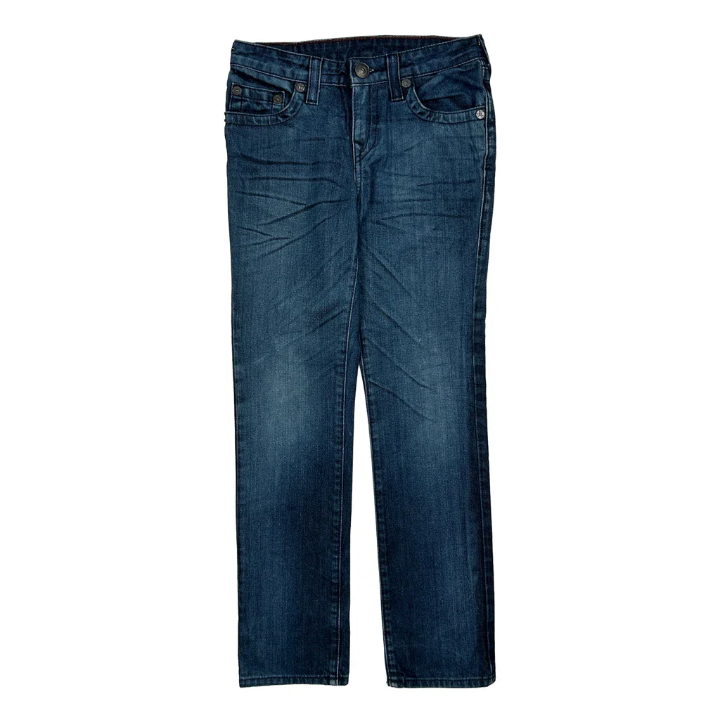 True Religion Jeans - 28W 27L Blue Denim - Image 2