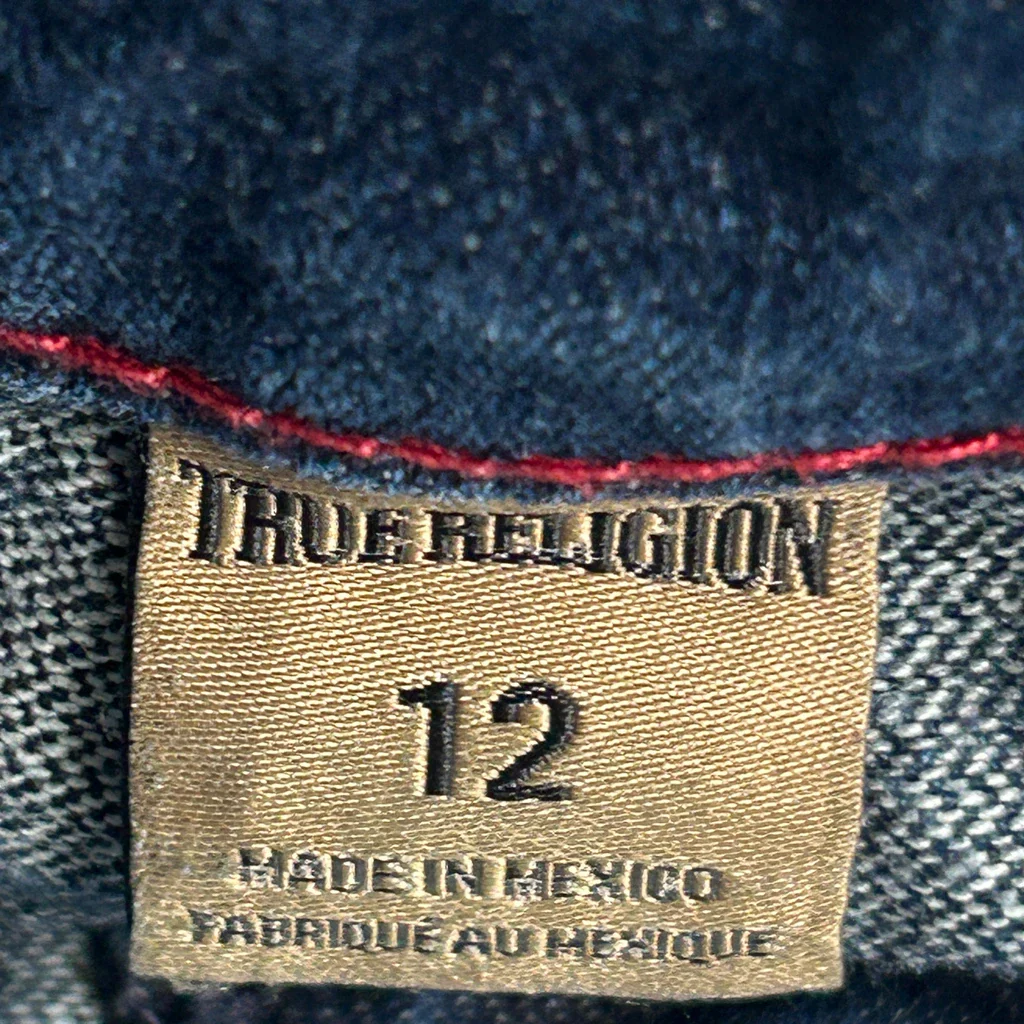 True Religion Jeans - 28W 27L Blue Denim - Image 6