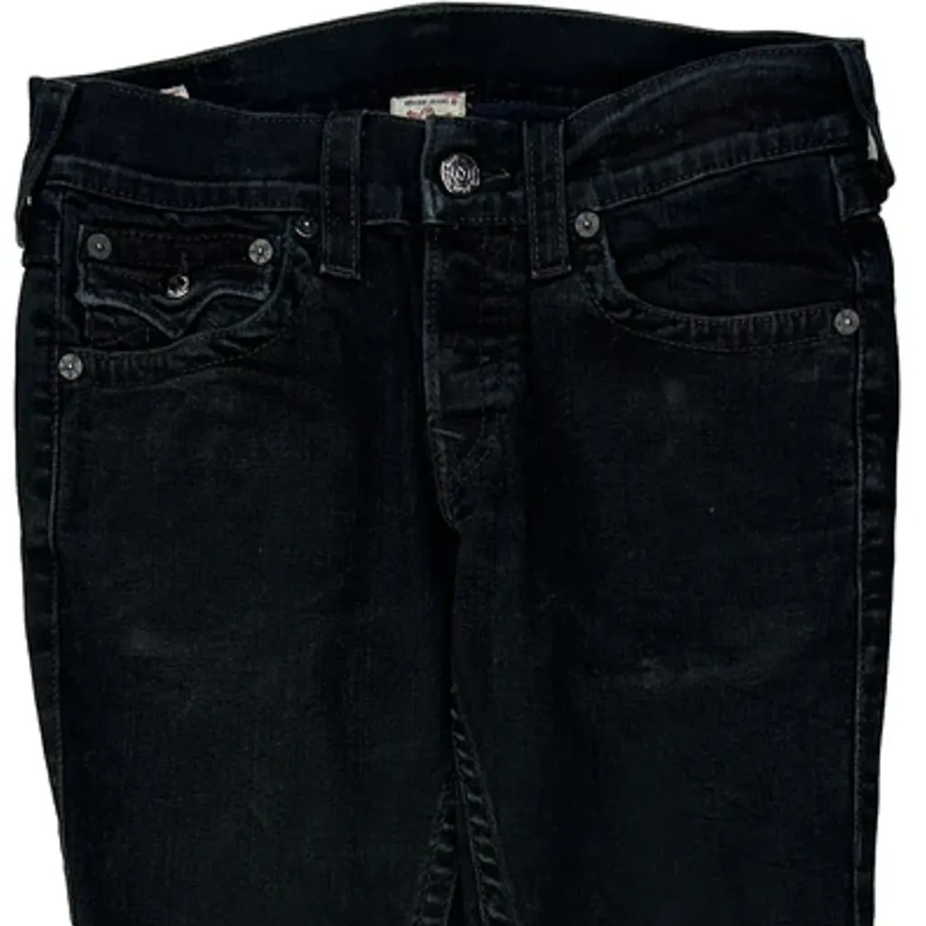 True Religion Slim Fit Jeans - 32W 33L Black Cotton - Image 10