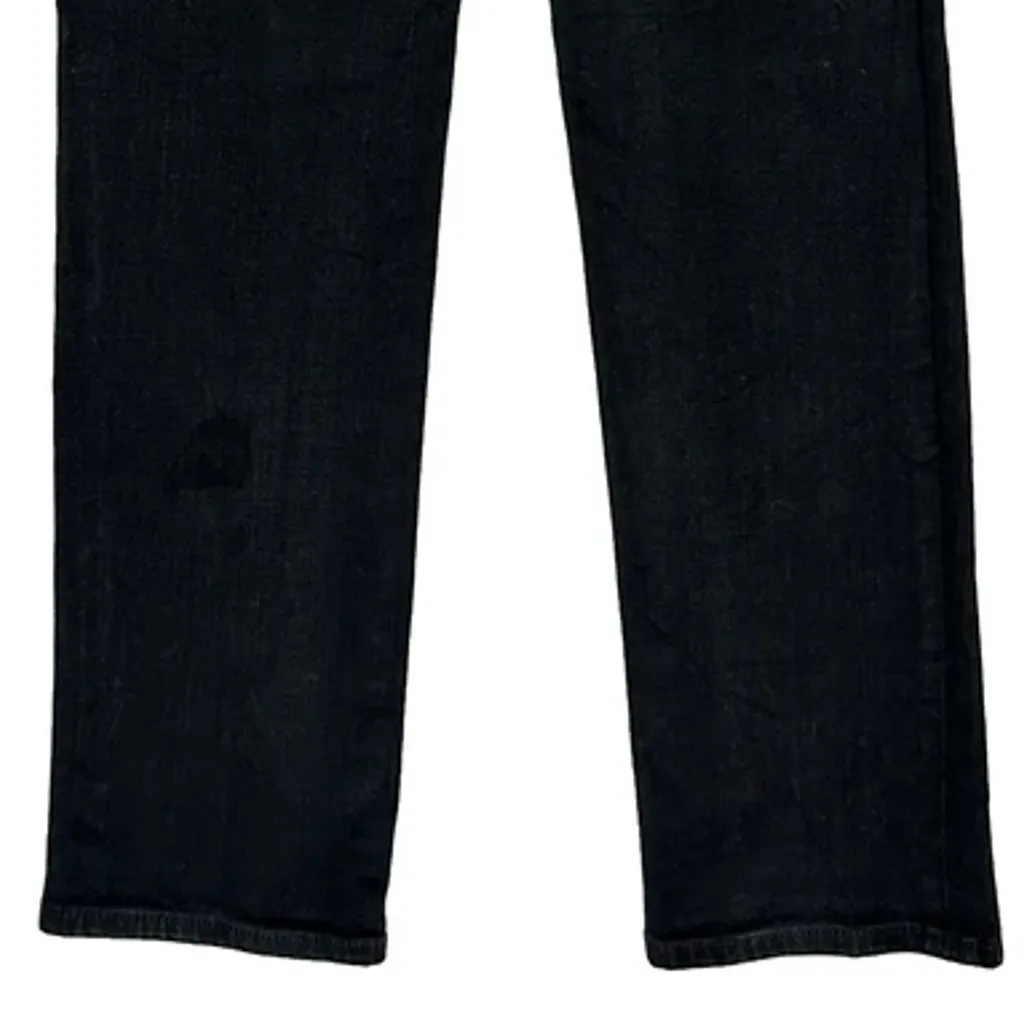 True Religion Slim Fit Jeans - 32W 33L Black Cotton - Image 7