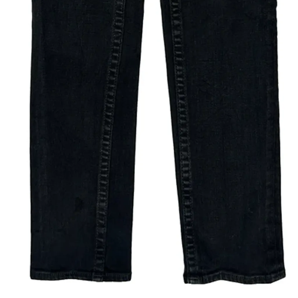 True Religion Slim Fit Jeans - 32W 33L Black Cotton - Image 9