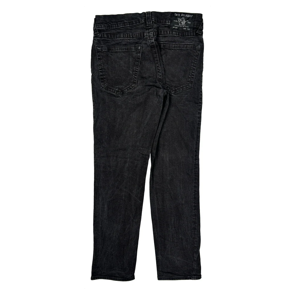 True Religion Jeans - 34W 31L Black Cotton